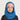 capuche nopé pour enfant couleur bleuet