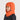 capuche nopé pour enfant couleur tangerine 