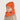 capuche nopé pour enfant couleur tangerine 
