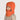 capuche nopé pour enfant couleur tangerine 