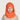 capuche nopé pour enfant couleur tangerine 