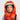 surcapuche nopé pour enfant de couleur monstre orange