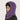 surcapuche nopé pour enfant couleur raisin