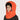 surcapuche nopé pour enfant couleur tangerine