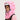 surcapuche nopé pour enfant de couleur yéti rose