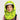 surcapuche nopé pour enfant de couleur yéti vert