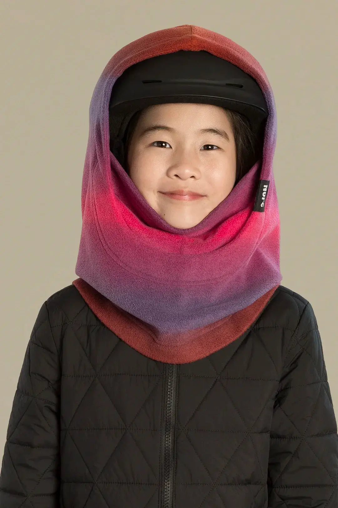 surcapuche pour enfant nopé de couleur aube