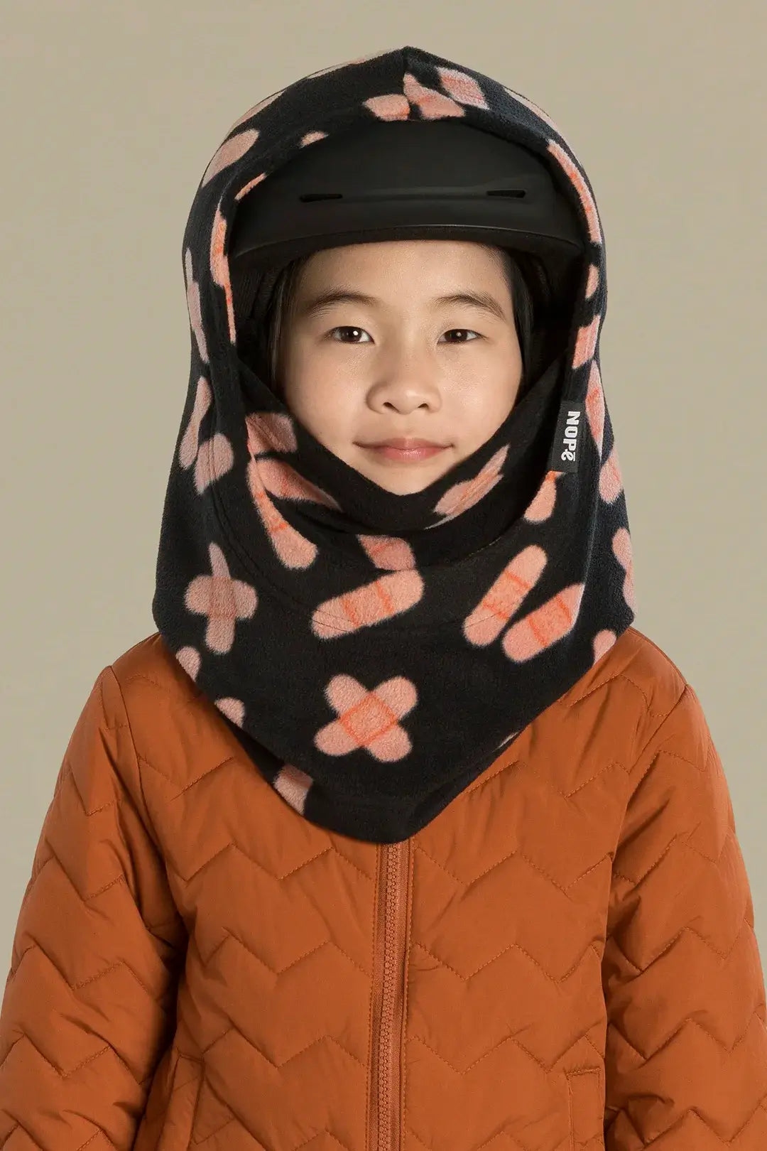 surcapuche pour enfant nopé de couleur bobo noire