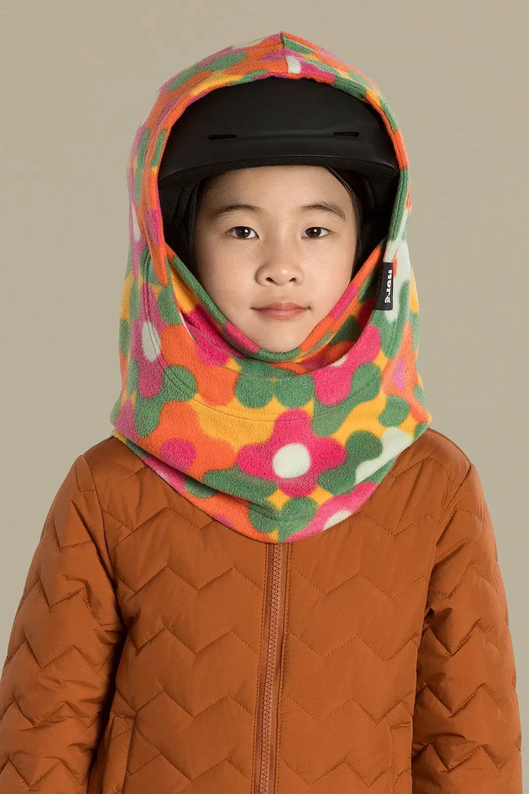 surcapuche pour enfant nopé de couleur jardin printemps