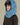 surcapuche pour enfant nopé de couleur tattoo bleue