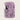 capuche pour enfant nopé de couleur mammouth rose