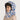 surcapuche nopé pour enfant de couleur flore bleue