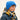 tuque nopé pour enfant de couleur bleuet
