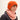 tuque nopé pour enfant de couleur tangerine