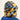 surcapuche nopé pour enfant de couleur camo bleu