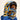 surcapuche nopé pour enfant de couleur camo bleu