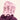 surcapuche nopé pour enfant de couleur mammouth rose