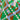 surcapuche nopé pour enfant de couleur minecraft