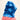 surcapuche nopé pour enfant de couleur monstre bleu