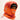 surcapuche nopé pour enfant de couleur monstre orange