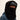 surcapuche nopé pour enfant de couleur noir