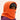 surcapuche nopé pour enfant de couleur tangerine