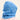 surcapuche nopé pour enfant de couleur tattoo bleu