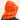 capuche nopé pour enfant de couleur tangerine