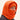 capuche nopé pour enfant de couleur tangerine