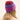 bonnet en polar nopé de couleur aube
