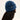 bonnet en polar nopé de couleur cobalt