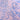 bonnet en polar nopé de couleur relief mauve