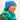 tuque nopé pour adulte de couleur bleuet