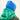 tuque nopé pour adulte de couleur bleuet