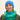 tuque nopé pour adulte de couleur bleuet