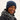 tuque nopé pour adulte de couleur cobalt