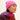 tuque nopé pour adulte de couleur fuschia
