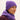 tuque nopé pour adulte de couleur raisin