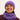 tuque nopé pour adulte de couleur raisin