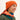 tuque nopé pour adulte de couleur tangerine