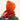 tuque nopé pour adulte de couleur tangerine