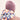tuque nopé pour adulte de couleur violet fumé