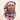 capuche nopé pour adulte de couleur bigsky mauve