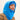 capuche nopé pour adulte de couleur bleuet