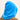 capuche nopé pour adulte de couleur bleuet