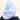 capuche nopé pour adulte de couleur bleu nuageux