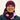 capuche nopé pour adulte couleur courant mauve