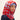 capuche nopé pour adulte de couleur étoile rouge