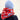 capuche nopé pour adulte de couleur étoile rouge