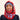capuche nopé pour adulte de couleur étoile rouge